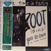 Zoot Sims - Zoot Goes To Town: Jazz Time Paris, Vol. 8 (Vinyl, LP, 10