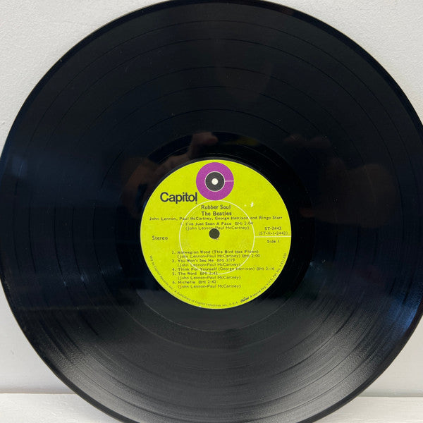 Release: Rubber Soul-Vinyl-US-1969-ST 2442-15695966