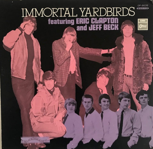Release: Immortal Yardbirds-Vinyl-Japan-1969-OP-8639-21670297