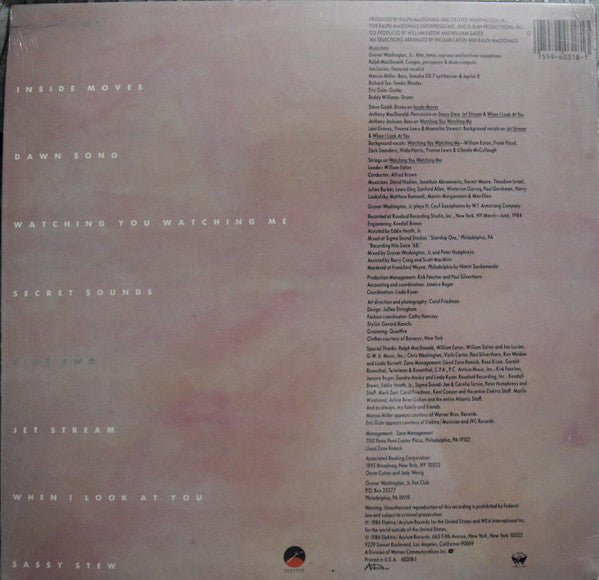 Release: Inside Moves-Vinyl-US-1984-60318-1-14078120