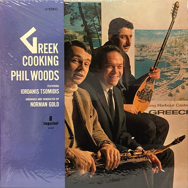 Greek Cooking = グリーク・クッキング