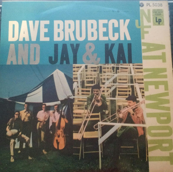 Release: At Newport-Vinyl-Japan-1956-PL 5038-14306455