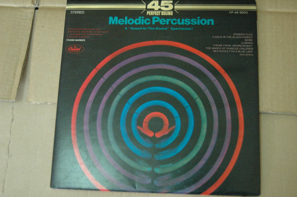 Release: Swingin' Percussion-Vinyl-Japan-None-CP-45-9003-25962400