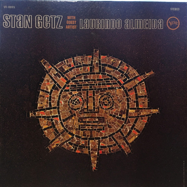 Stan Getz With Guest Artist Laurindo Almeida