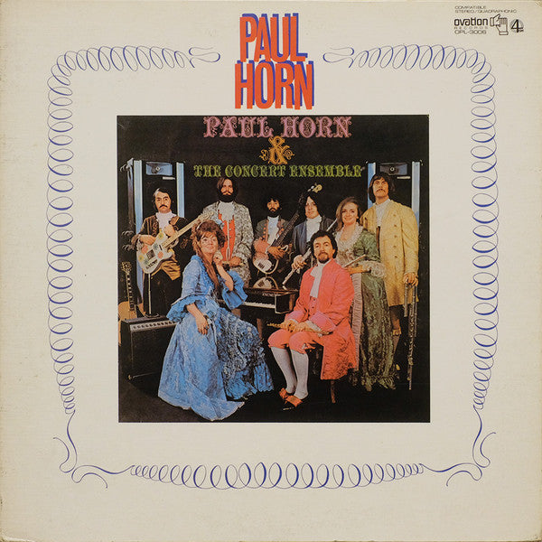 Release: Paul Horn & The Concert Ensemble-Vinyl-Japan-1971-OPL-3006-14248269