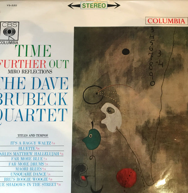 Time Further Out (Miro Reflections)