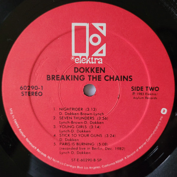 Breaking The Chains