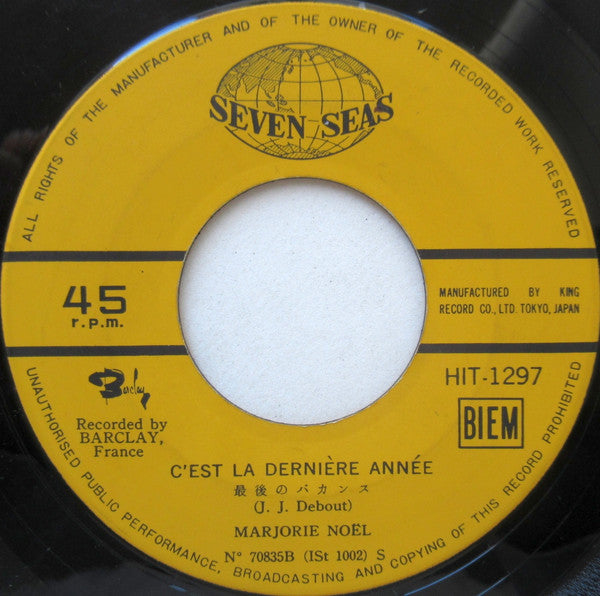 Je Te Dis Mon Age