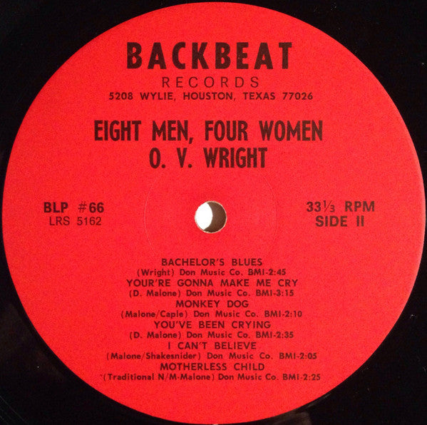8 Men And 4 Women