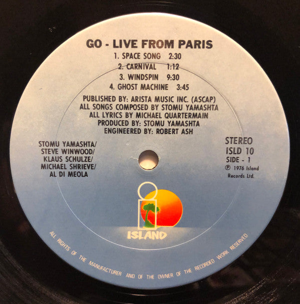 Go Live From Paris