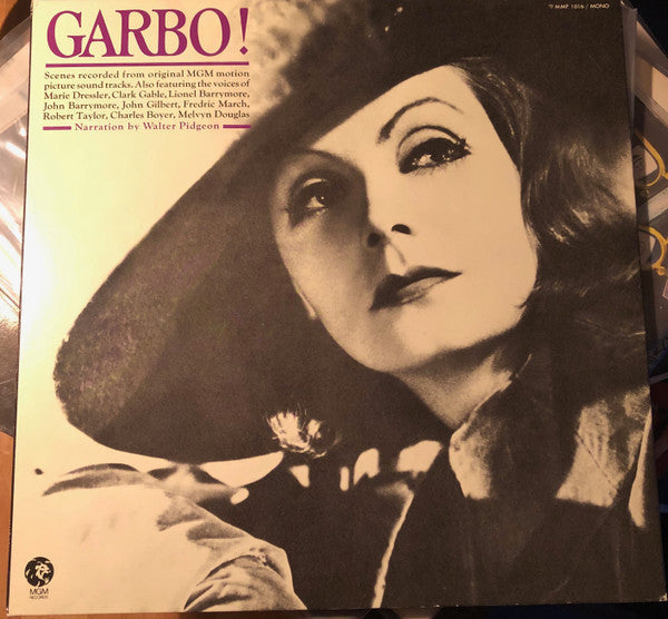 Master Release: Garbo! by Greta Garbo