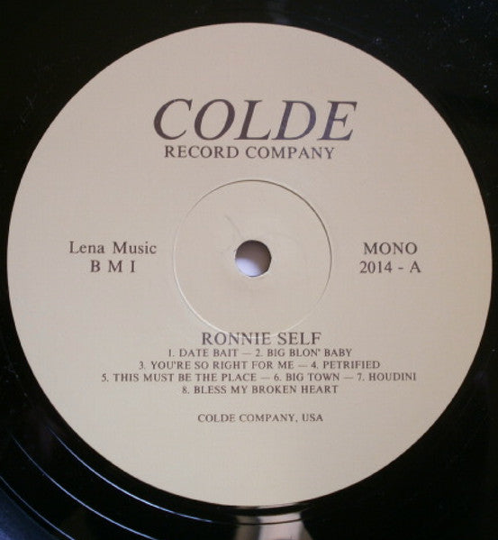 Ronnie Self