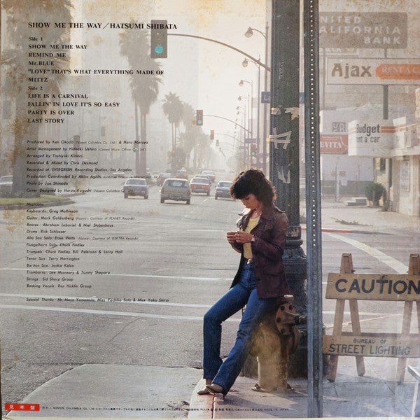 Release: Show Me The Way-Vinyl-Japan-1981-AF-7020-25649215