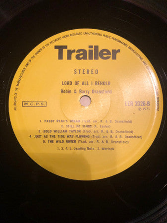 Release: Lord Of All I Behold-Vinyl-UK-None-LER 2026-13008777