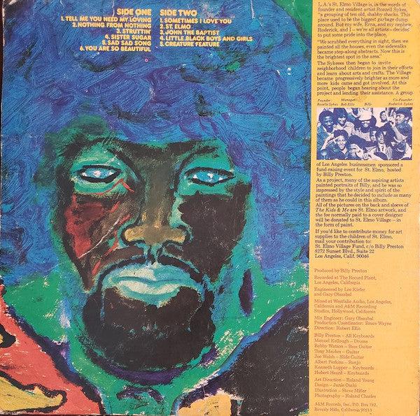 Master Release: The Kids & Me by Billy Preston