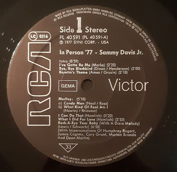 In Person '77