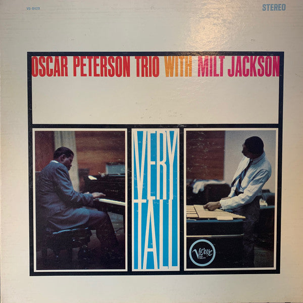 Release: Very Tall-Vinyl-US-1962-V-8429-18870856