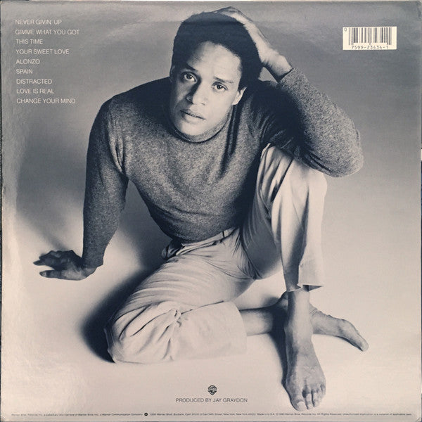 Master Release: This Time by Al Jarreau