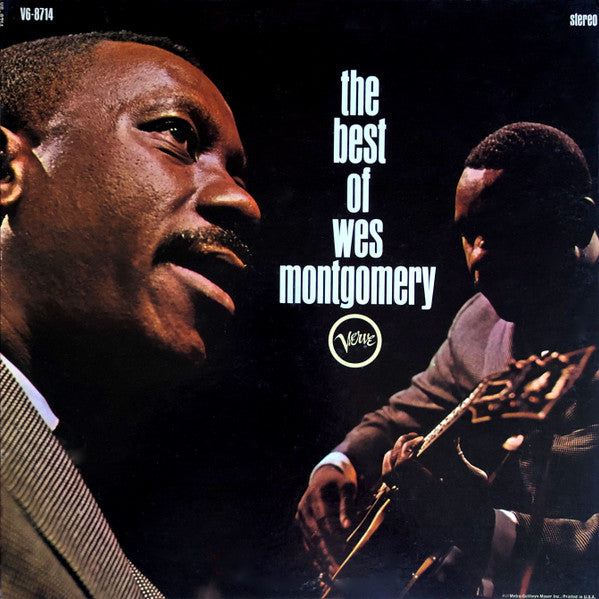 Release: The Best Of Wes Montgomery-Vinyl-US-1967-V6-8714-15701071