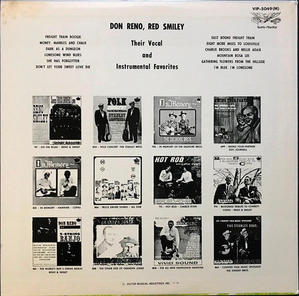Release: Country Songs (Their Vocal And Instrumental Favorites)-Vinyl-Japan-1978-VIP-5049(M)-15806337