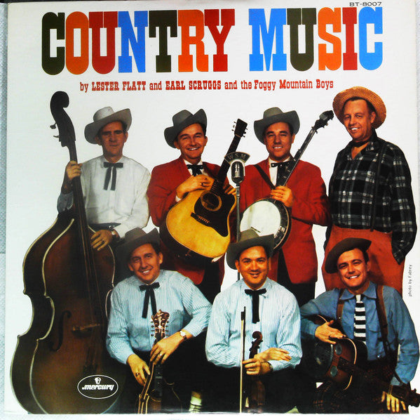 Release: Country Music-Vinyl-Japan-1975-BT-8007-13783695