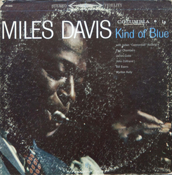 Release: Kind Of Blue-Vinyl-US-1977-PC 8163, CL 1355-17400106