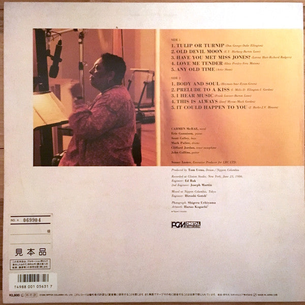 Release: Any Old Time-Vinyl-Japan-1986-YF-7123-ND-11570078