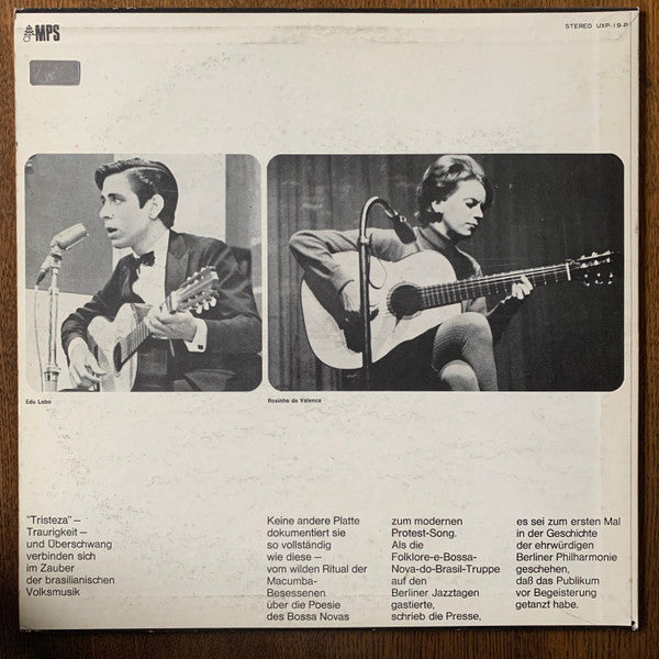 Release: Folklore E Bossa Nova Do Brasil-Vinyl-Japan-1975-UXP-19-P-20711764