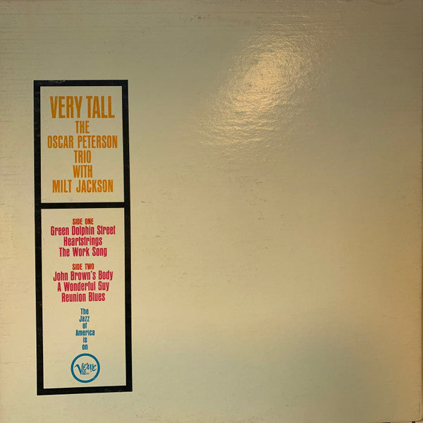 Release: Very Tall-Vinyl-US-1962-V-8429-18870856