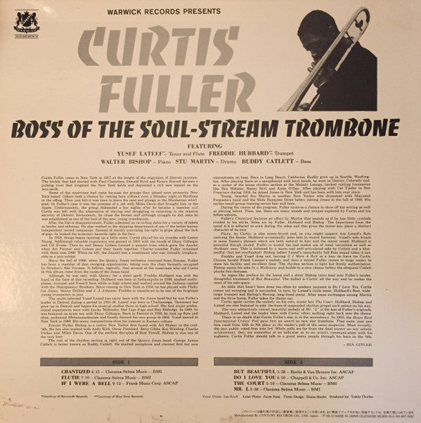 Boss Of The Soul-Stream Trombone
