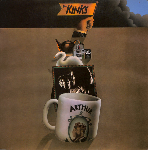 Release: Arthur Or The Decline And Fall Of The British Empire-Vinyl-Japan-1971-UPS-544-Y-10433546