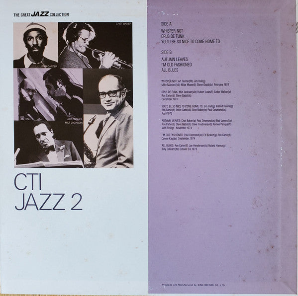CTI Jazz 2