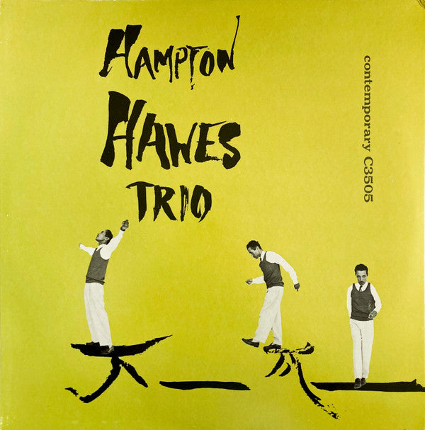 Release: Hampton Hawes Vol. 1: The Trio-Vinyl-US-1980-C3505-23655404