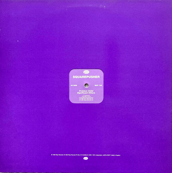 Master Release: Port Rhombus EP by Squarepusher