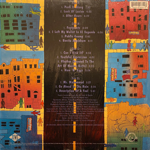 Release: People's Instinctive Travels And The Paths Of Rhythm-Vinyl-US-1996-01241-41331-1-93640