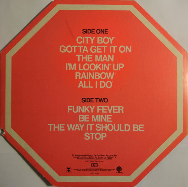Master Release: Stop by Eric Burdon Band