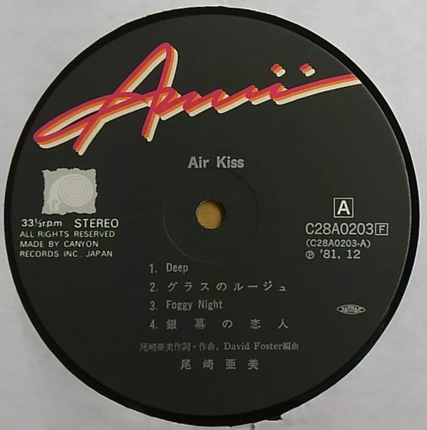 Air Kiss