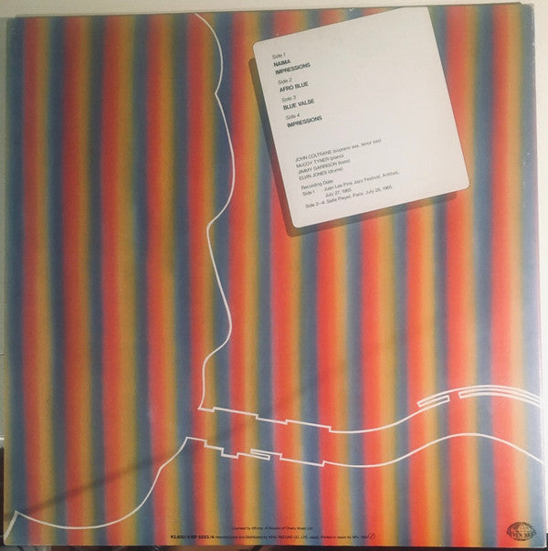 Release: Live In Paris-Vinyl-Japan-1983-K18P 6253/4-15106028