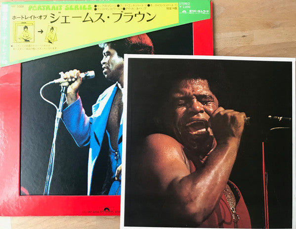 Master Release: Portrait Of James Brown by James Brown
