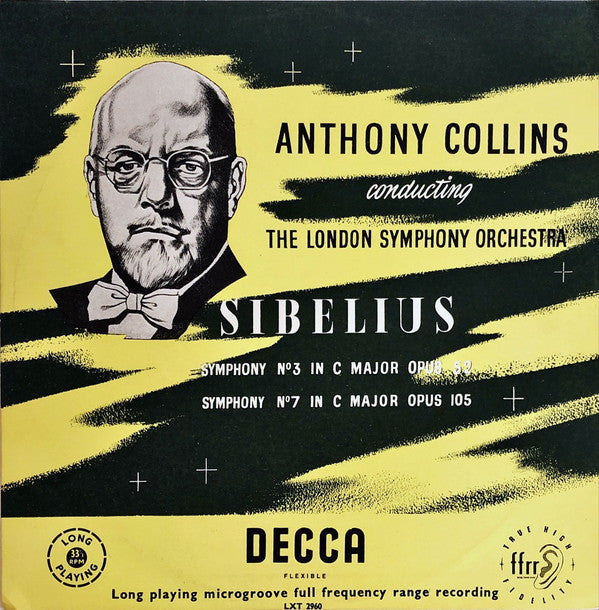 Release: Symphonies 3 & 7-Vinyl-UK-1954-LXT 2960, LXT.2960-15977337