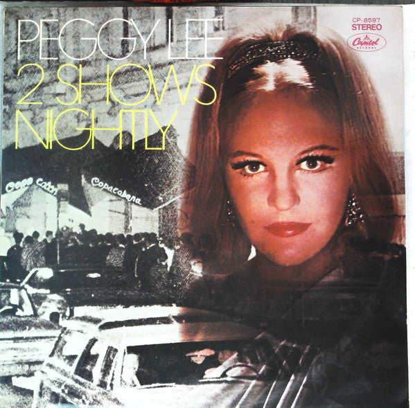 Master Release: 2 Shows Nightly by Peggy Lee