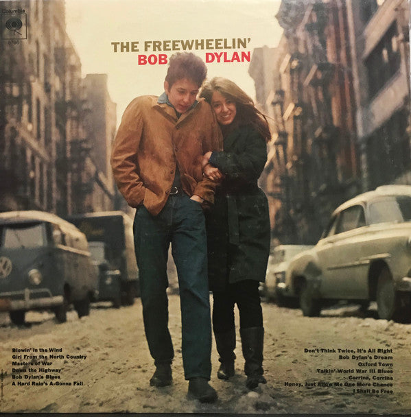 Release: The Freewheelin' Bob Dylan-Vinyl-US-1976-JC 8786, 8786-15058932