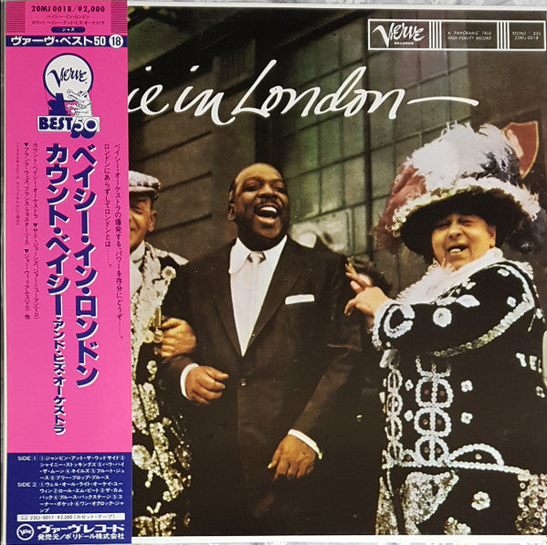 Release: Basie In London-Vinyl-Japan-1985-20MJ 0018-11488185