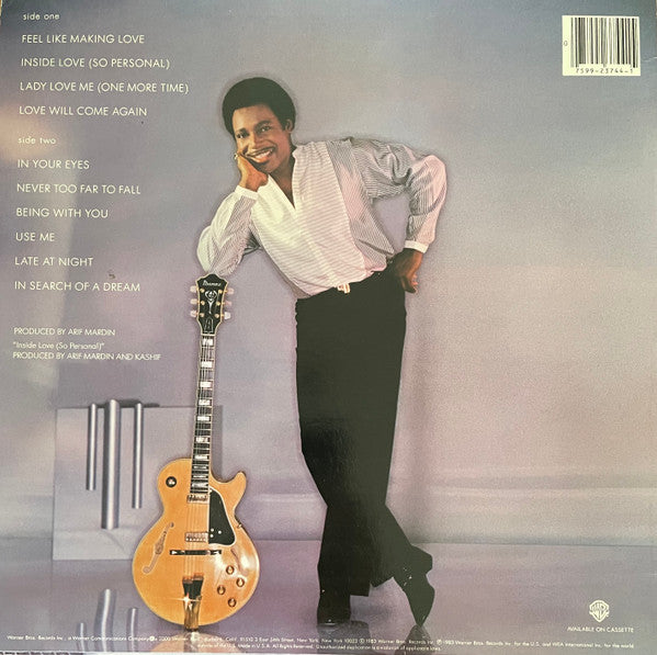 Release: In Your Eyes-Vinyl-US-1983-1-23744-18631339