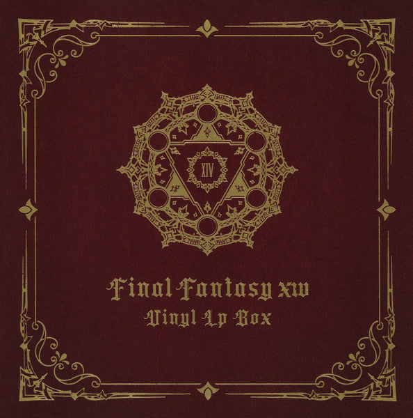 Release: Final Fantasy XIV Vinyl LP Box-Vinyl, Vinyl, Vinyl, Vinyl, Box Set-Japan-2021-SQEX-10842-5-20126353