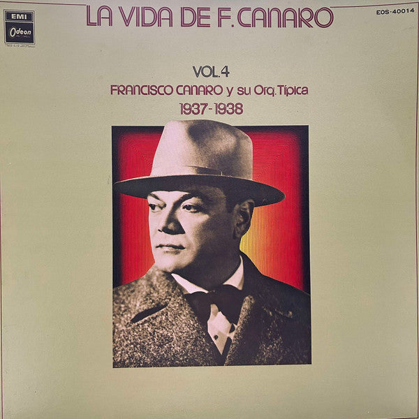 La Vida De F. Canaro Vol. 4 (1937-1938)