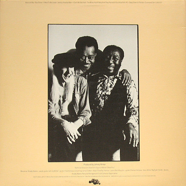 Master Release: Hard Again by Muddy Waters
