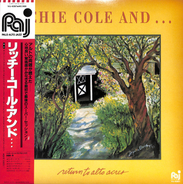 Release: Return To Alto Acres-Vinyl-Japan-1983-VIJ-6397-10320152