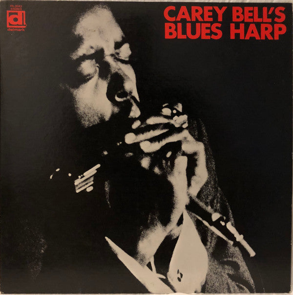 Release: Carey Bell's Blues Harp-Vinyl-Japan-None-PA-3043-11946699