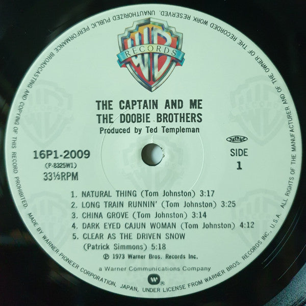 The Captain And Me